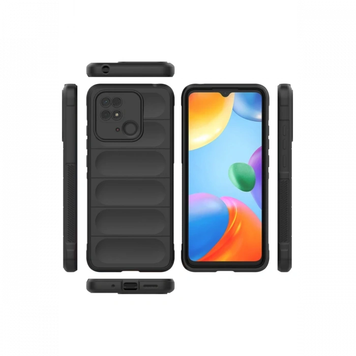 Newface Xiaomi Redmi 10C Kılıf Optimum Silikon