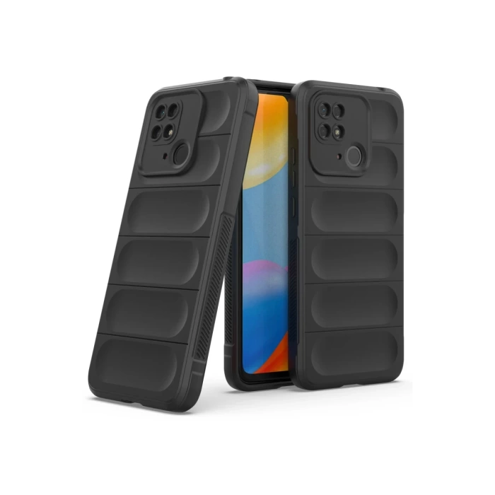 Newface Xiaomi Redmi 10C Kılıf Optimum Silikon