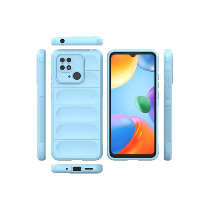 Newface Xiaomi Redmi 10C Kılıf Optimum Silikon