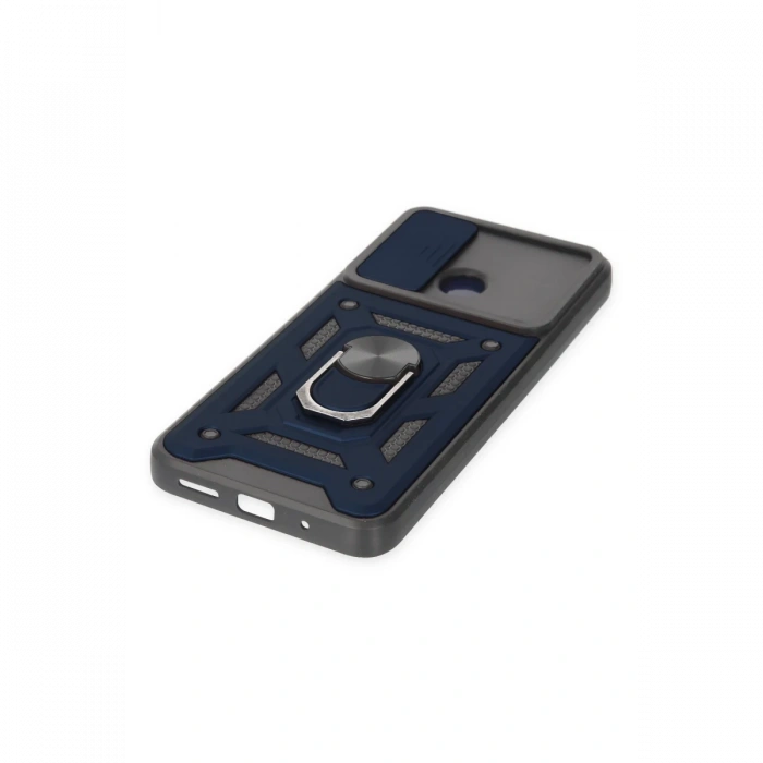 Newface Xiaomi Redmi 10C Kılıf Pars Lens Yüzüklü Silikon