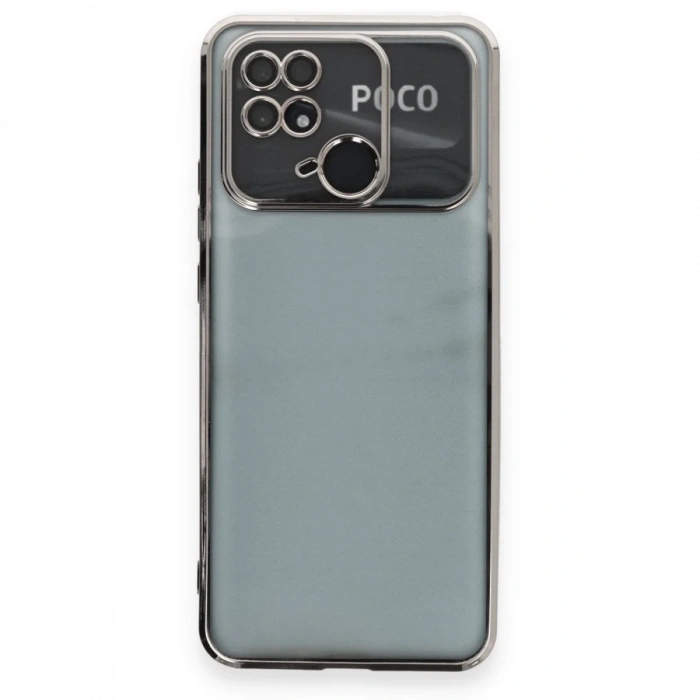 Newface Xiaomi Redmi 10C Kılıf Razer Lensli Silikon