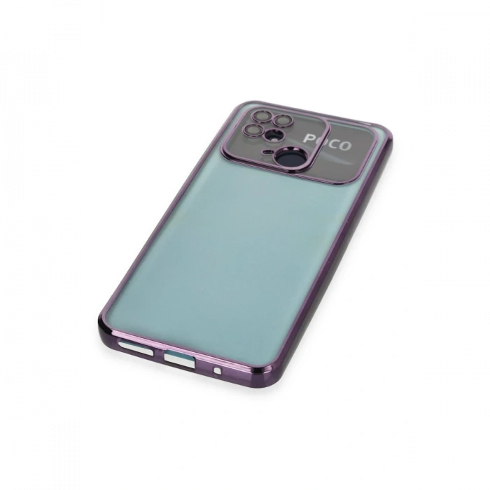 Newface Xiaomi Redmi 10C Kılıf Razer Lensli Silikon