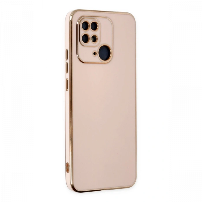 Newface Xiaomi Redmi 10C Kılıf Volet Silikon