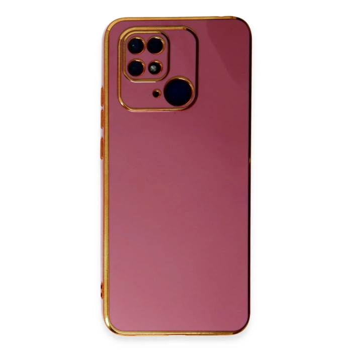 Newface Xiaomi Redmi 10C Kılıf Volet Silikon