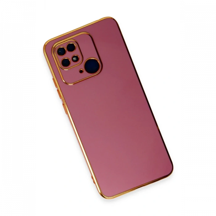 Newface Xiaomi Redmi 10C Kılıf Volet Silikon