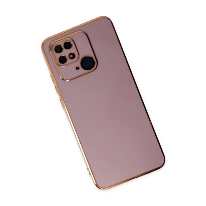 Newface Xiaomi Redmi 10C Kılıf Volet Silikon