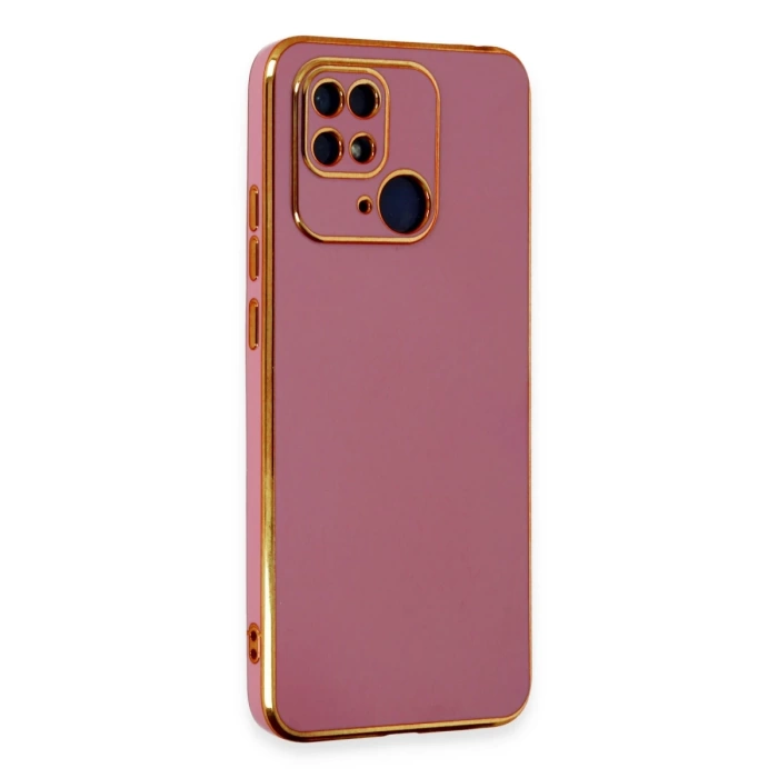 Newface Xiaomi Redmi 10C Kılıf Volet Silikon