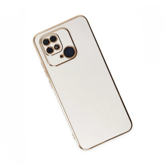 Newface Xiaomi Redmi 10C Kılıf Volet Silikon