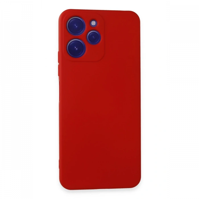 Newface Xiaomi Redmi 12 Kılıf Nano içi Kadife Silikon