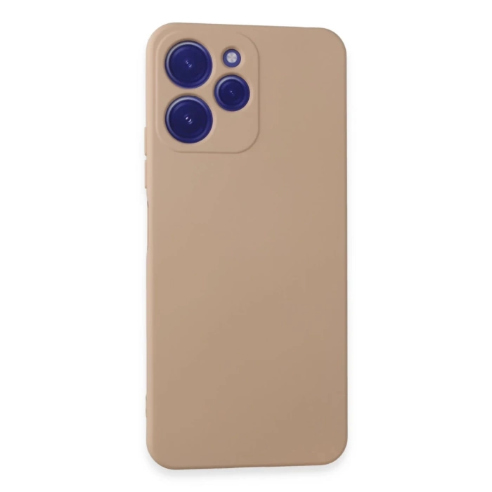 Newface Xiaomi Redmi 12 Kılıf Nano içi Kadife Silikon