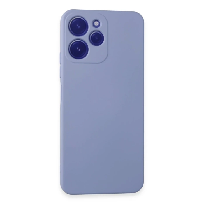 Newface Xiaomi Redmi 12 Kılıf Nano içi Kadife Silikon