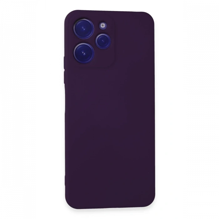 Newface Xiaomi Redmi 12 Kılıf Nano içi Kadife Silikon