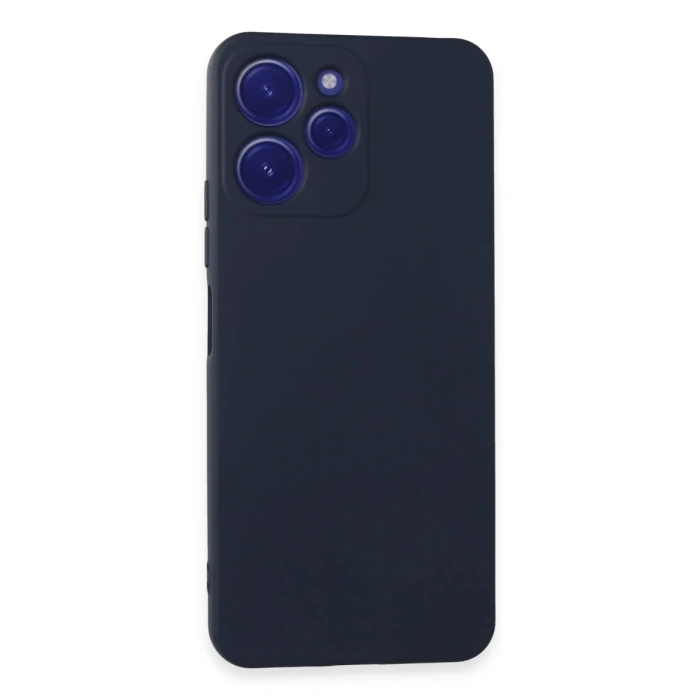 Newface Xiaomi Redmi 12 Kılıf Nano içi Kadife Silikon