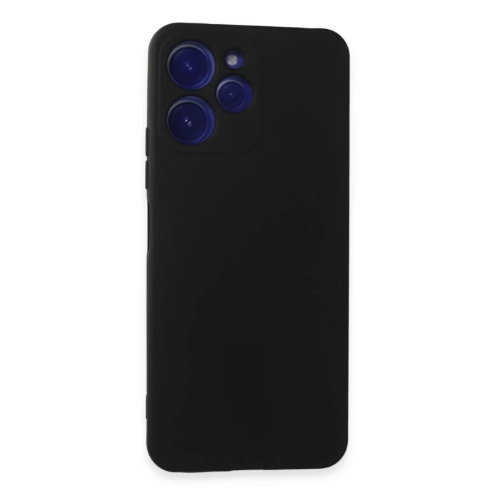 Newface Xiaomi Redmi 12 Kılıf Nano içi Kadife Silikon