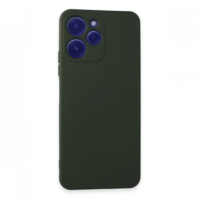 Newface Xiaomi Redmi 12 Kılıf Nano içi Kadife Silikon