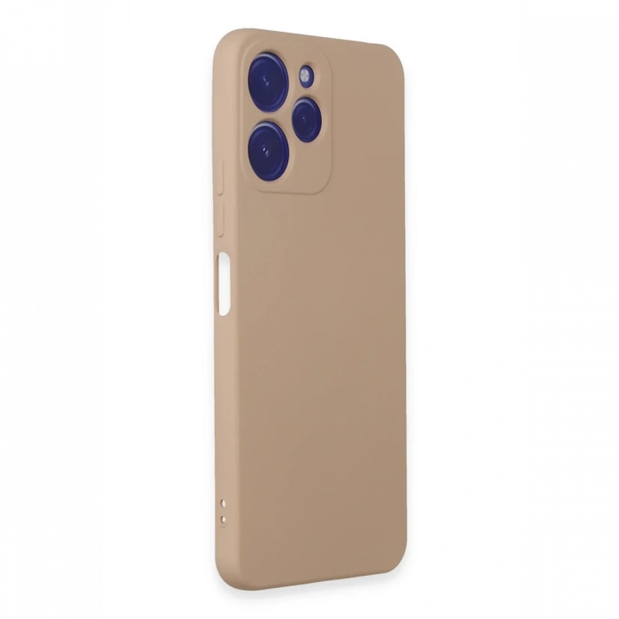 Newface Xiaomi Redmi 12 Kılıf Nano içi Kadife Silikon