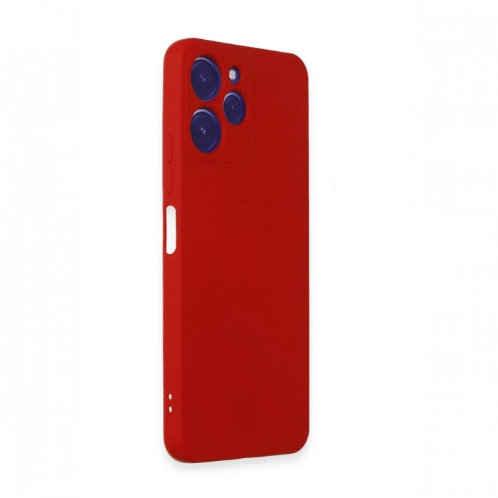Newface Xiaomi Redmi 12 Kılıf Nano içi Kadife Silikon