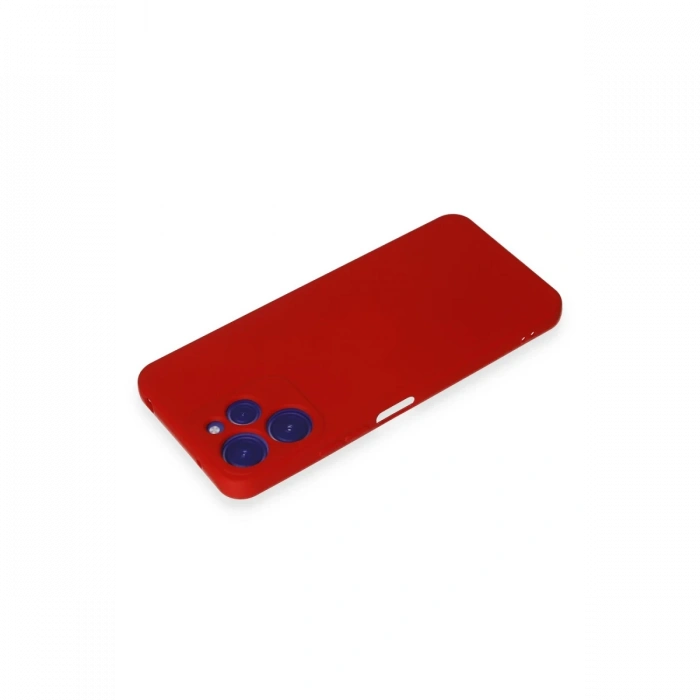 Newface Xiaomi Redmi 12 Kılıf Nano içi Kadife Silikon