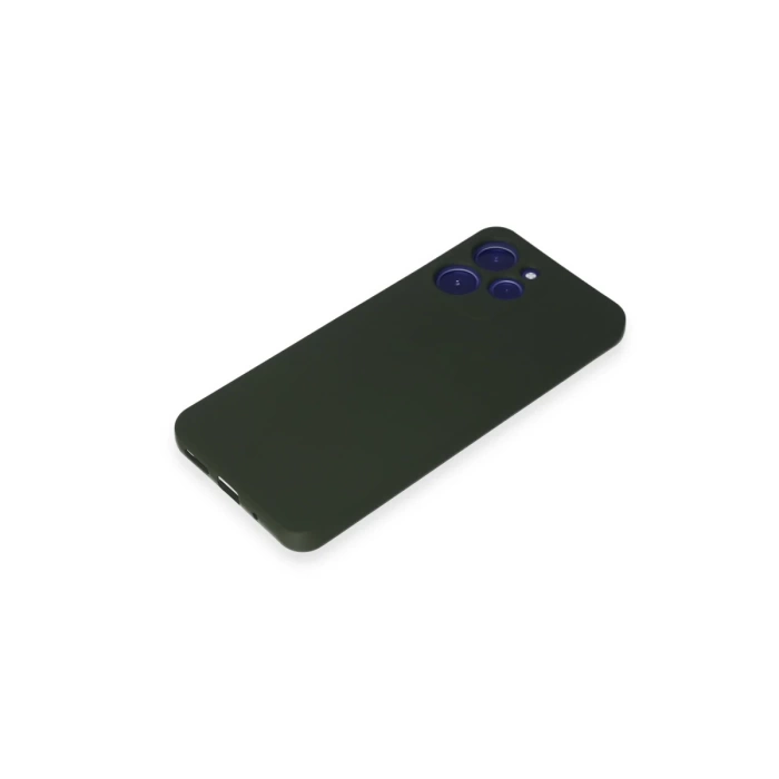 Newface Xiaomi Redmi 12 Kılıf Nano içi Kadife Silikon