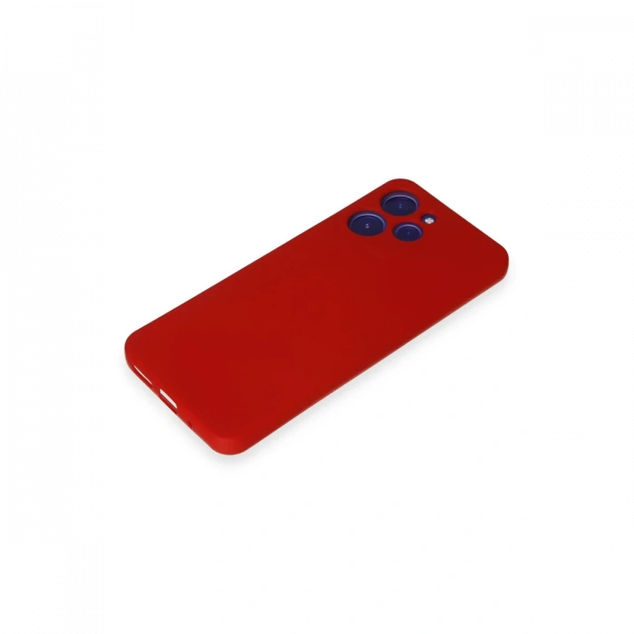Newface Xiaomi Redmi 12 Kılıf Nano içi Kadife Silikon