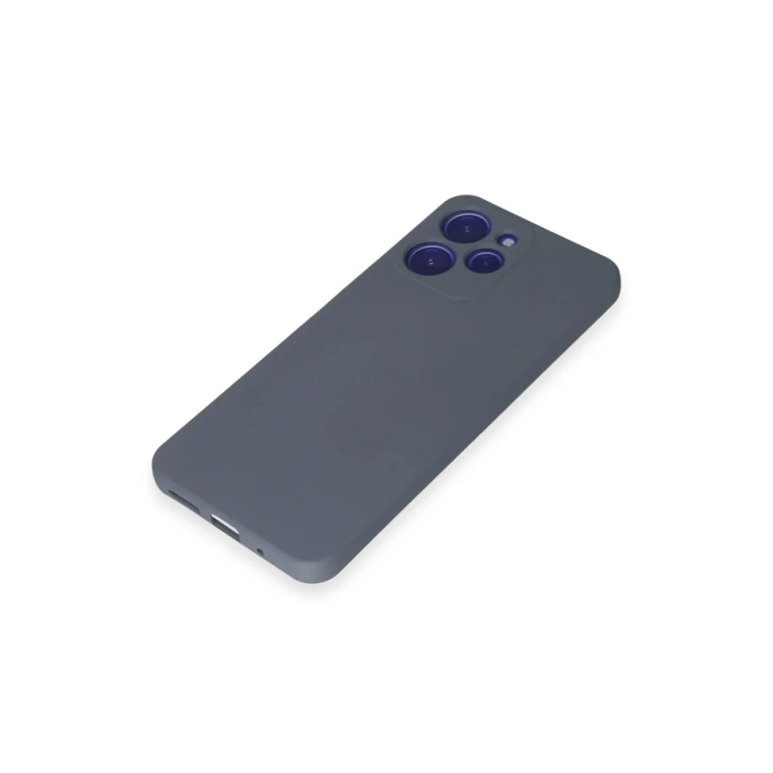 Newface Xiaomi Redmi 12 Kılıf Nano içi Kadife Silikon