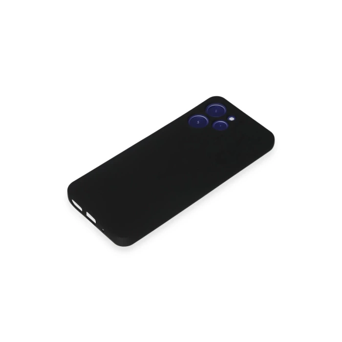 Newface Xiaomi Redmi 12 Kılıf Nano içi Kadife Silikon