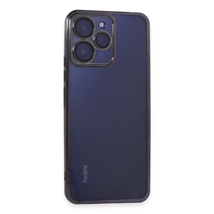 Newface Xiaomi Redmi 12 Kılıf Razer Lensli Silikon