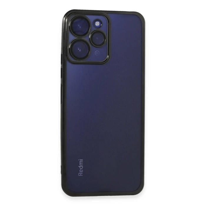Newface Xiaomi Redmi 12 Kılıf Razer Lensli Silikon