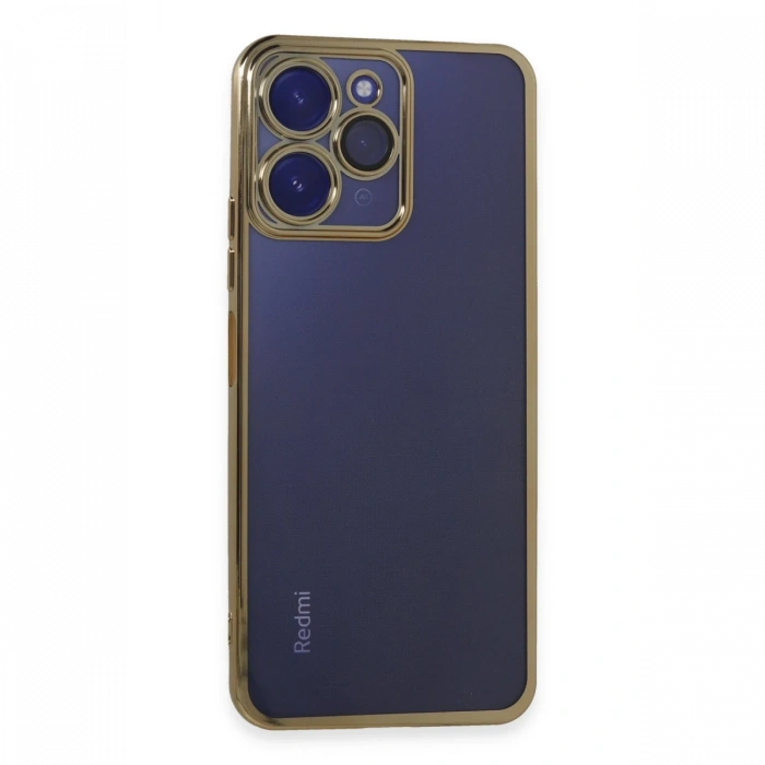 Newface Xiaomi Redmi 12 Kılıf Razer Lensli Silikon