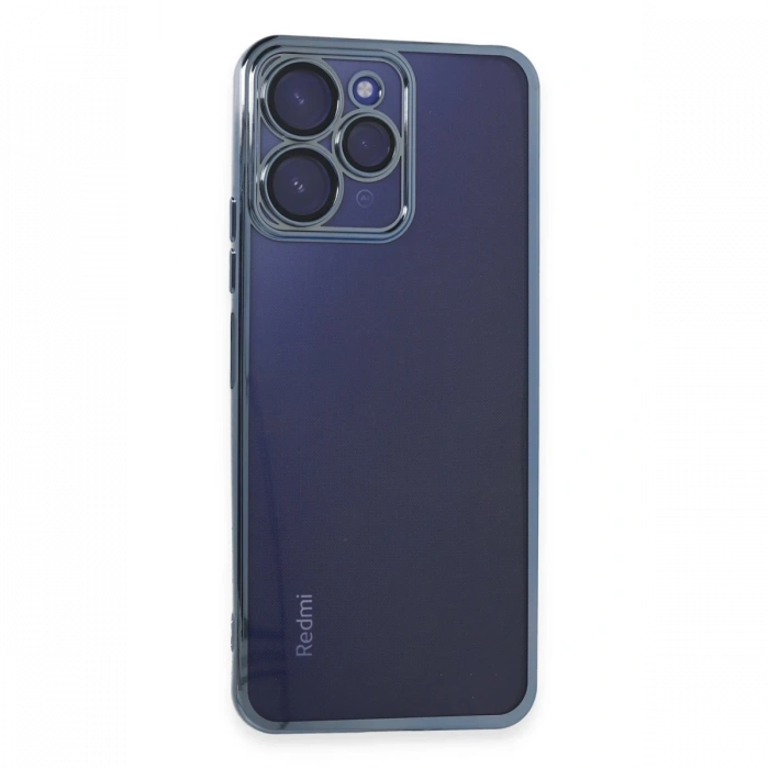 Newface Xiaomi Redmi 12 Kılıf Razer Lensli Silikon