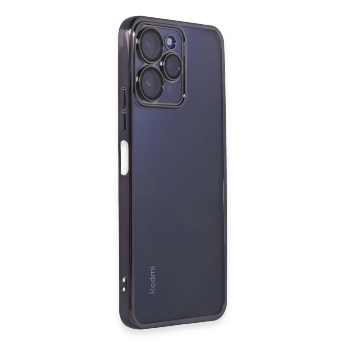 Newface Xiaomi Redmi 12 Kılıf Razer Lensli Silikon