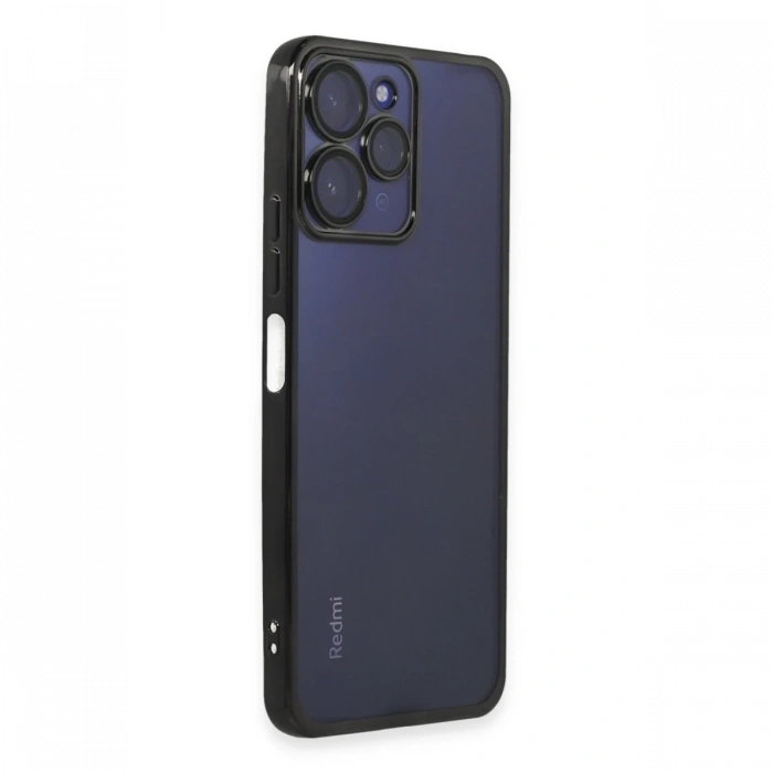 Newface Xiaomi Redmi 12 Kılıf Razer Lensli Silikon