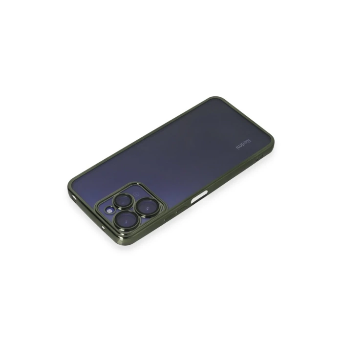 Newface Xiaomi Redmi 12 Kılıf Razer Lensli Silikon