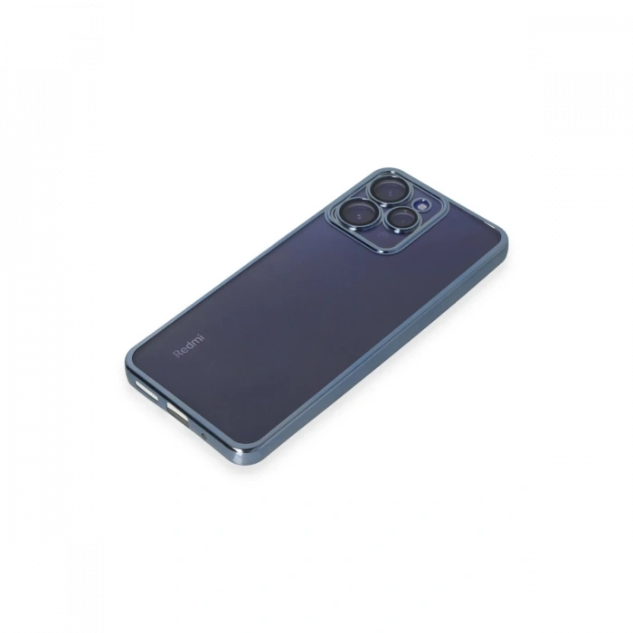 Newface Xiaomi Redmi 12 Kılıf Razer Lensli Silikon