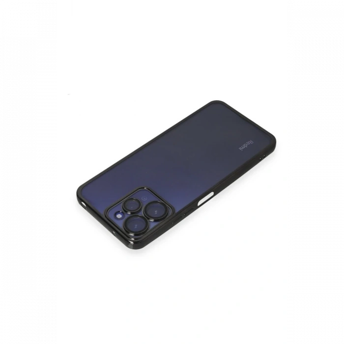 Newface Xiaomi Redmi 12 Kılıf Razer Lensli Silikon