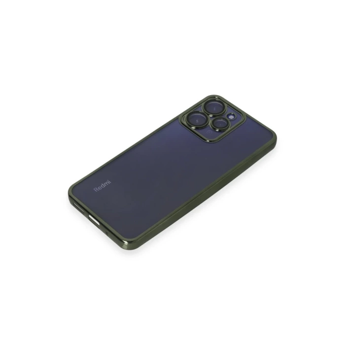 Newface Xiaomi Redmi 12 Kılıf Razer Lensli Silikon