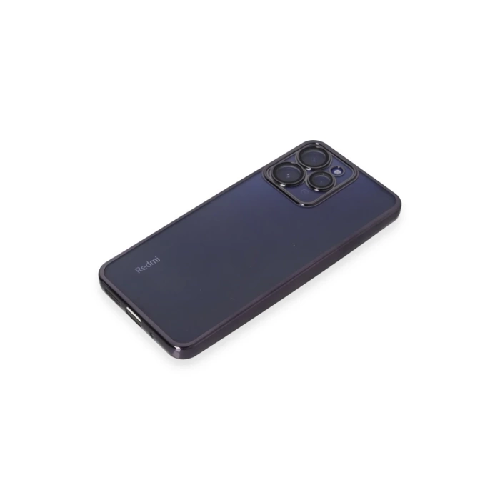Newface Xiaomi Redmi 12 Kılıf Razer Lensli Silikon