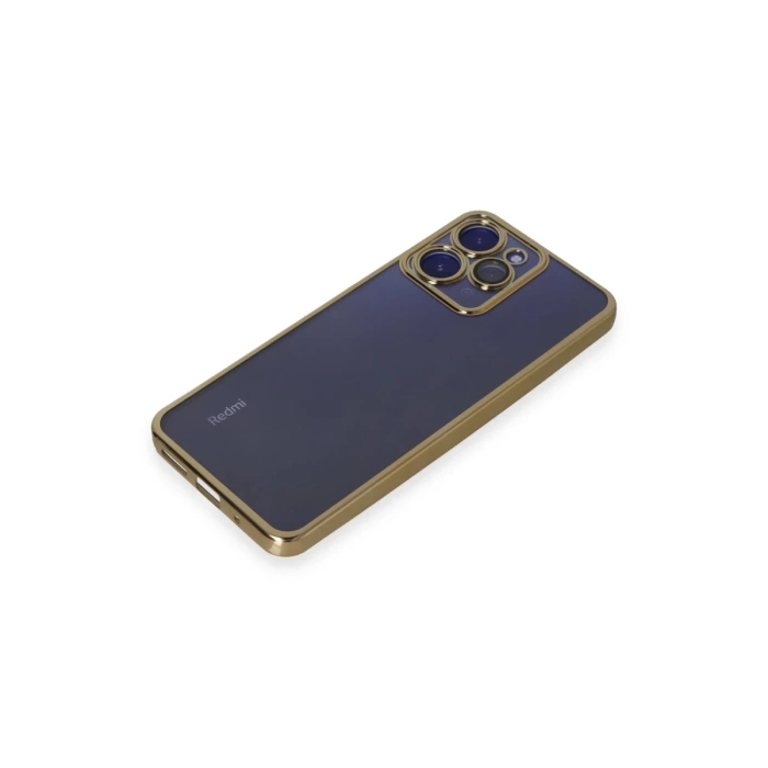 Newface Xiaomi Redmi 12 Kılıf Razer Lensli Silikon