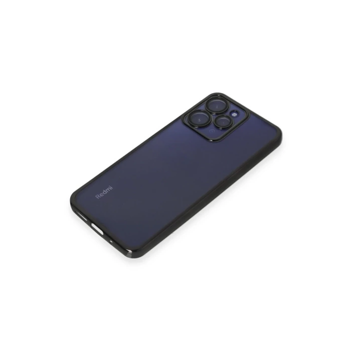 Newface Xiaomi Redmi 12 Kılıf Razer Lensli Silikon