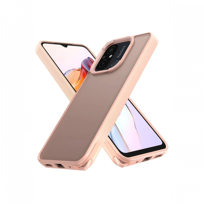 Newface Xiaomi Redmi 12C Kılıf Elegant Kapak