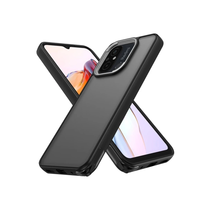 Newface Xiaomi Redmi 12C Kılıf Elegant Kapak