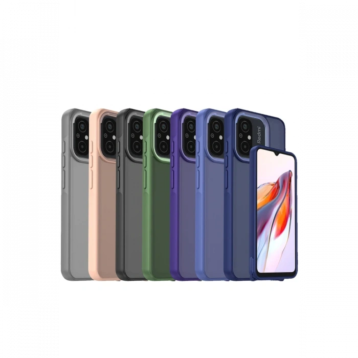 Newface Xiaomi Redmi 12C Kılıf Elegant Kapak