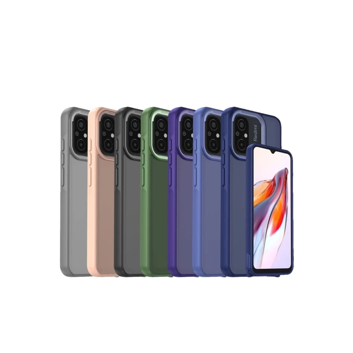 Newface Xiaomi Redmi 12C Kılıf Elegant Kapak