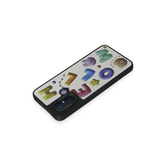 Newface Xiaomi Redmi 12C Kılıf Mirror Desenli Kapak