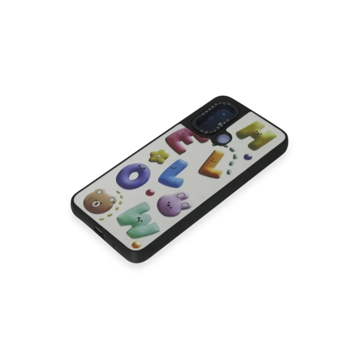 Newface Xiaomi Redmi 12C Kılıf Mirror Desenli Kapak