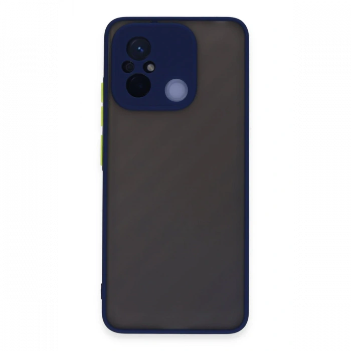 Xiaomi Redmi 12C Kılıf Montreal Silikon Kapak