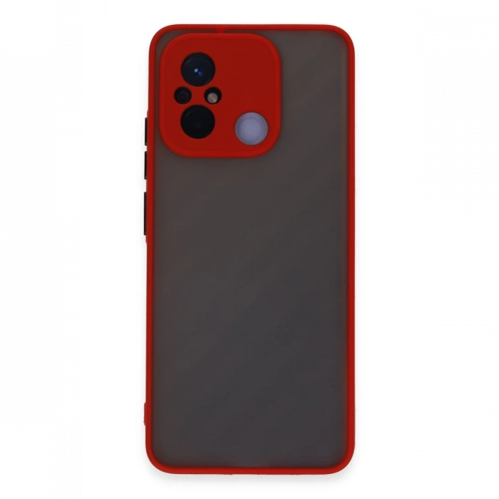 Xiaomi Redmi 12C Kılıf Montreal Silikon Kapak