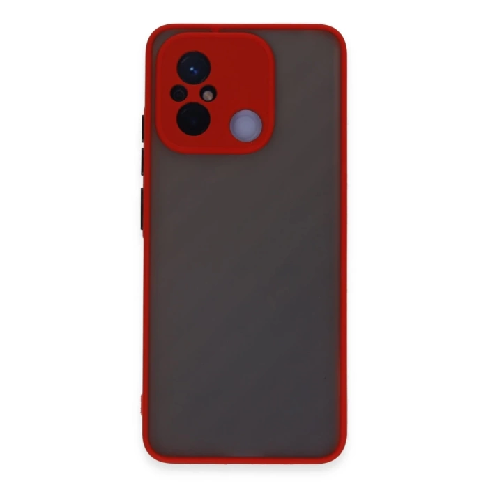 Newface Xiaomi Redmi 12C Kılıf Montreal Silikon Kapak