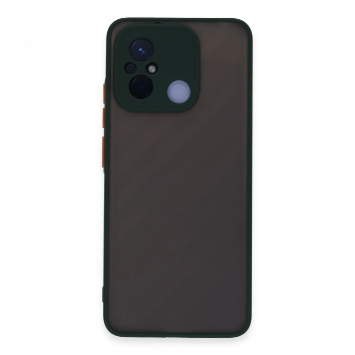 Newface Xiaomi Redmi 12C Kılıf Montreal Silikon Kapak