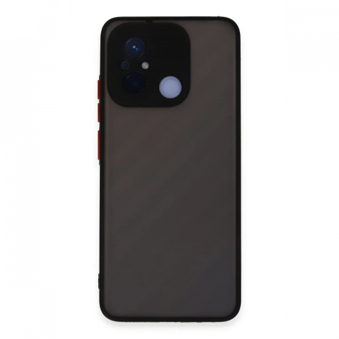 Newface Xiaomi Redmi 12C Kılıf Montreal Silikon Kapak